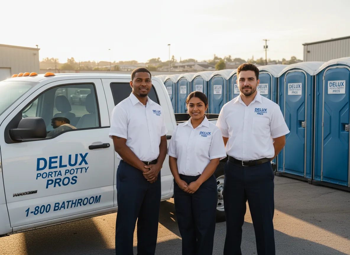 Long-Term Portable Toilet Rental company in Rockwell, IA